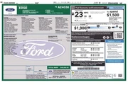 $28995 : Ford Edge 2023 AWD Titanium thumbnail