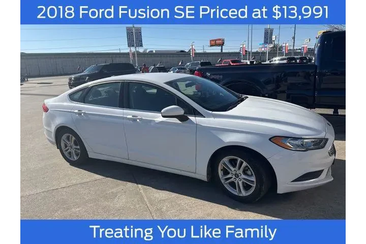 $13991 : Ford Fusion 2018 SE 4dr Seda image 1