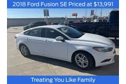 Ford Fusion 2018 SE 4dr Seda