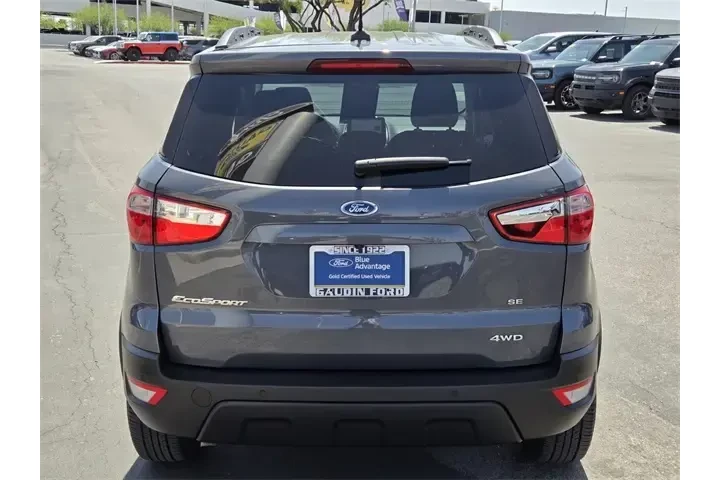 $18888 : Ford EcoSport 2022 AWD SE 4d image 5