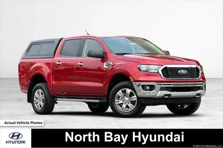 $25490 : Ford Ranger 2020 4x4 XLT 4dr image 1