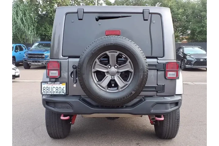 $17881 : Jeep Wrangler Unlimited 2017 image 6