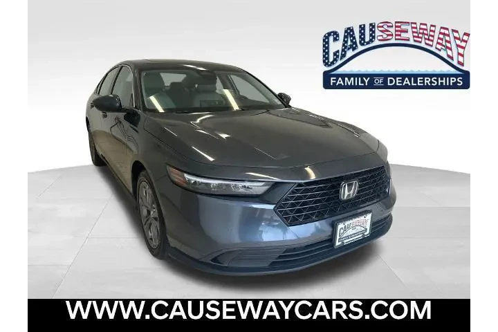 $25578 : Honda Accord 2024 EX 4dr Sed image 1