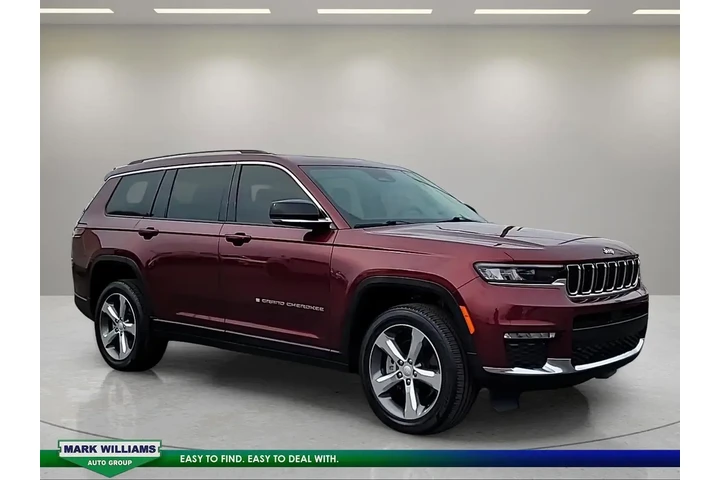 $30995 : Jeep Grand Cherokee L 2021 4 image 1