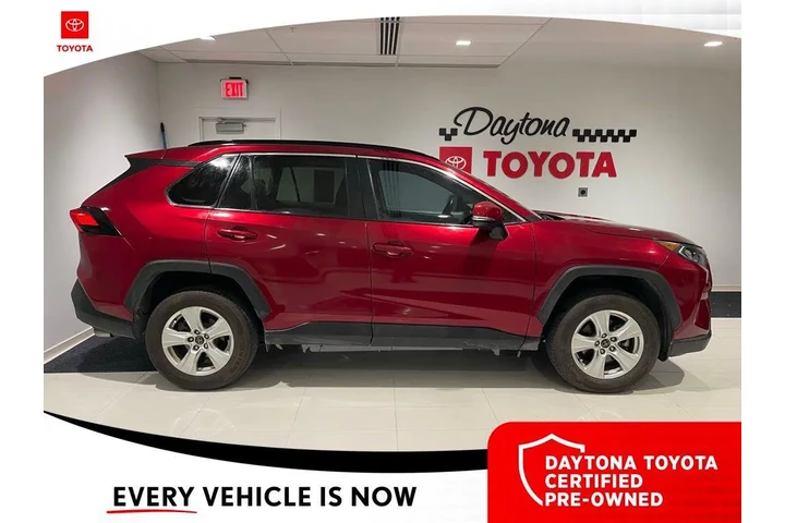 $23000 : Toyota RAV4 2021 XLE 4dr SUV image 3