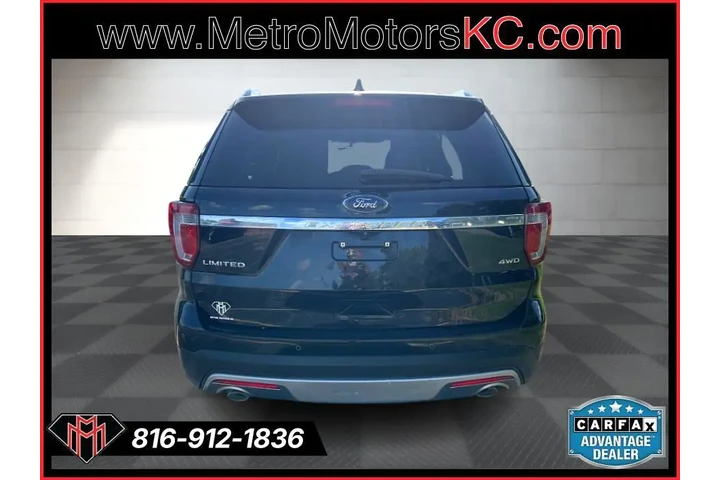$15989 : 2017 Explorer Limited 4WD image 4