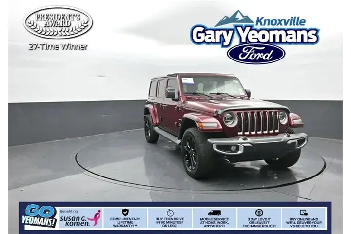 $28549 : Jeep Wrangler Unlimited 2021 image 1
