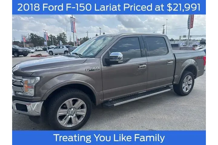 $21991 : Ford F-150 2018 4x4 Lariat 4 image 1