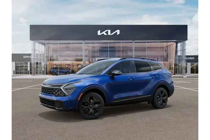 $34115 : 2025 Sportage X-Line image 3