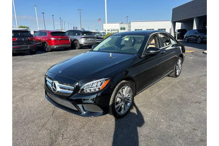 $25985 : Mercedes-Benz C-Class 2020 A image 3