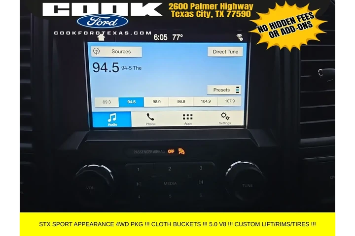 $20983 : Ford F-150 2017 4x4 King Ran image 4