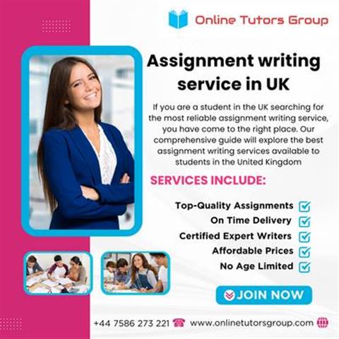 Online Tutors Group specialize image 1