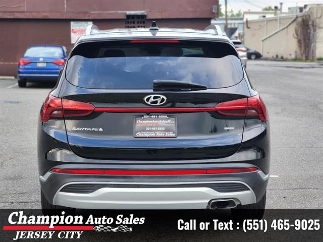 Used 2021 Santa Fe SEL AWD fo image 9