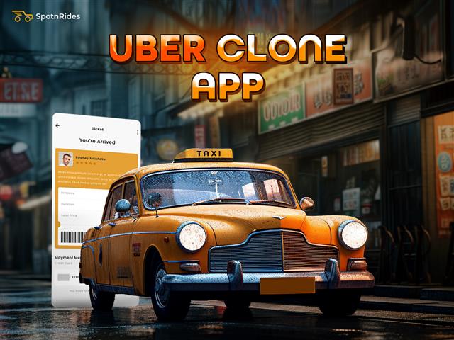 Uber Clone App Development image 1