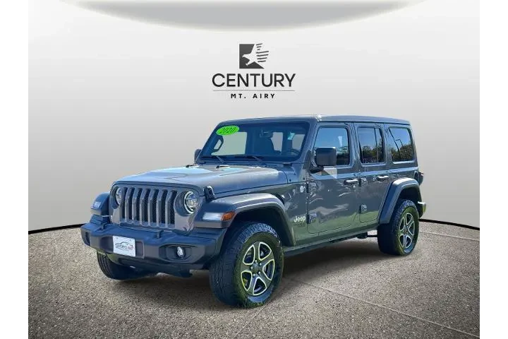 $23000 : Jeep Wrangler Unlimited 2020 image 5