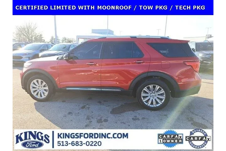 $34959 : Ford Explorer 2023 AWD Limit image 2