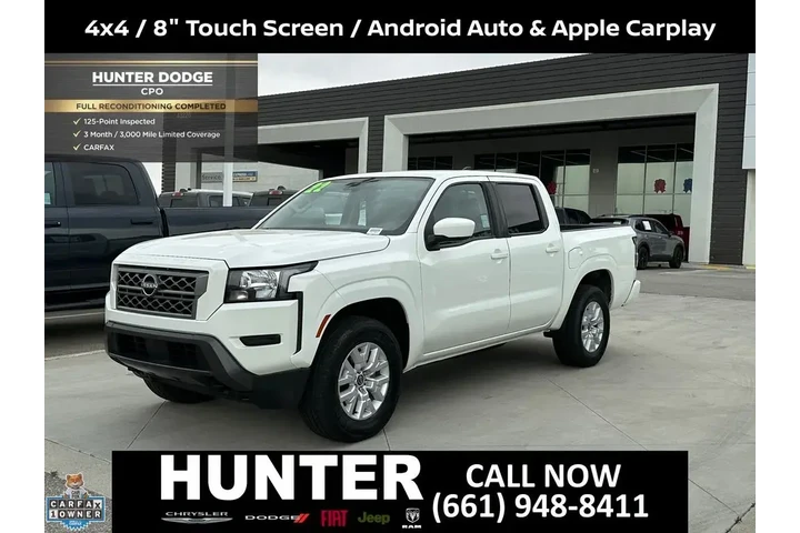 $32988 : Nissan Frontier 2022 4x4 S 4 image 2