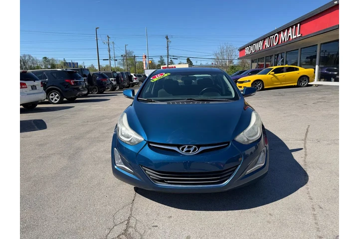$5980 : 2016 Elantra 4dr Sdn Auto Val image 9