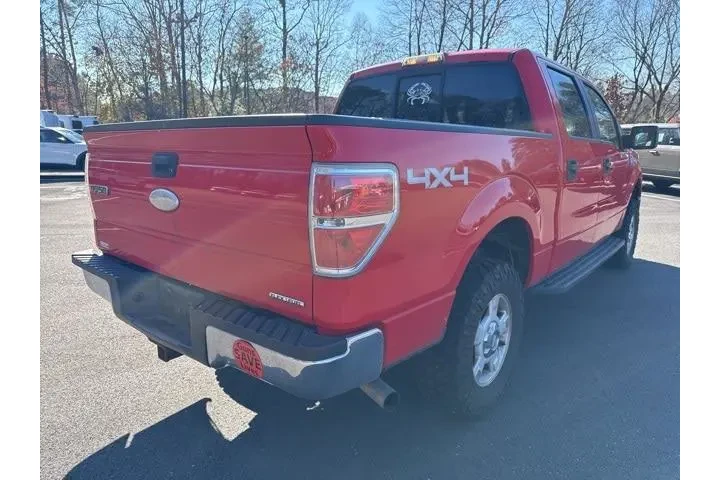 $10252 : Ford F-150 2012 4x4 XLT 4dr image 5