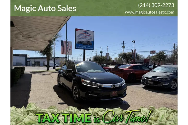 $15499 : 2017 Accord EX image 1