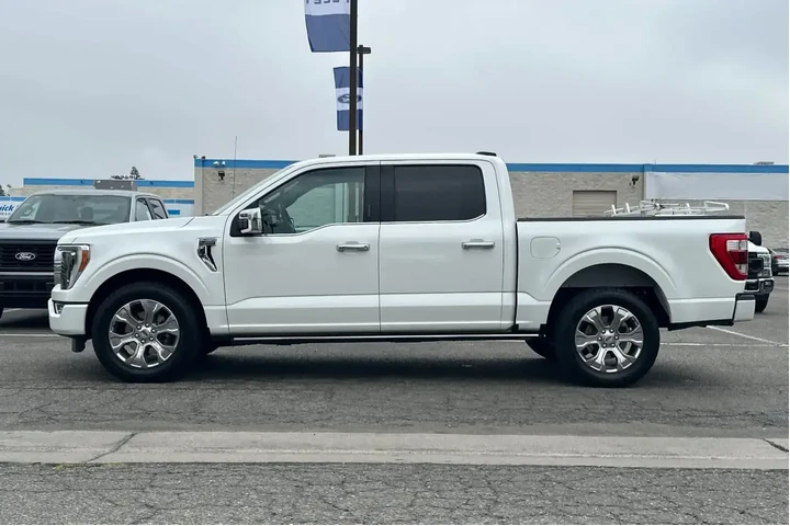 $37000 : Ford F-150 2021 4x2 Platinum image 6
