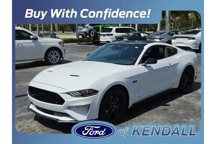 $37990 : Ford Mustang 2023 GT 2dr Fas image 1