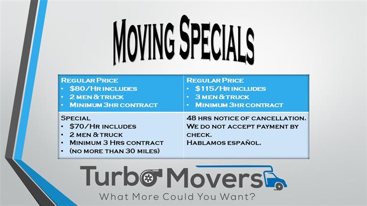 Turbo Movers image 1