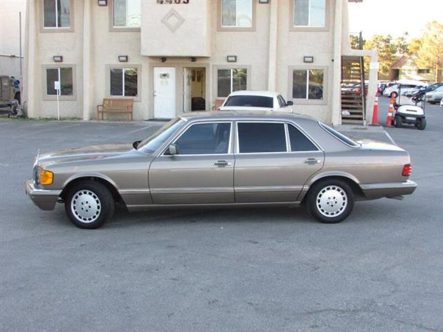 $7995 : 1987 Mercedes-Benz 420-Class image 5