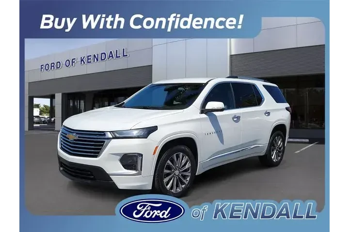 $32590 : Chevrolet Traverse 2023 Prem image 1