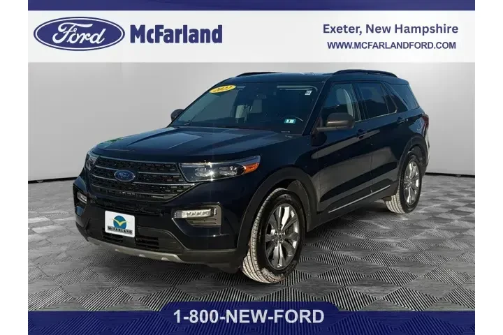 $26216 : Ford Explorer 2022 AWD XLT 4 image 1