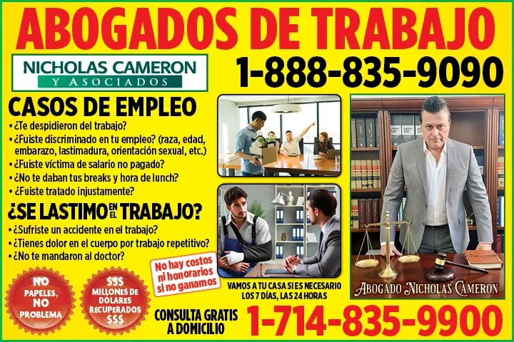 ¡ABOGADOS LABORALES! image 1