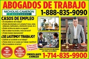 ¡ABOGADOS LABORALES! en Los Angeles