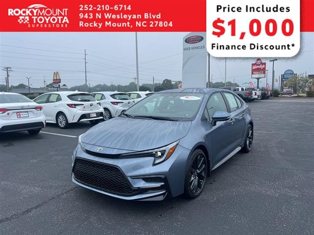 $25546 : PRE-OWNED 2024 TOYOTA COROLLA image 3