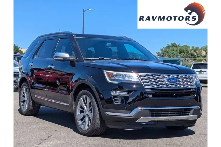 $15974 : 2018 Explorer Platinum image 3