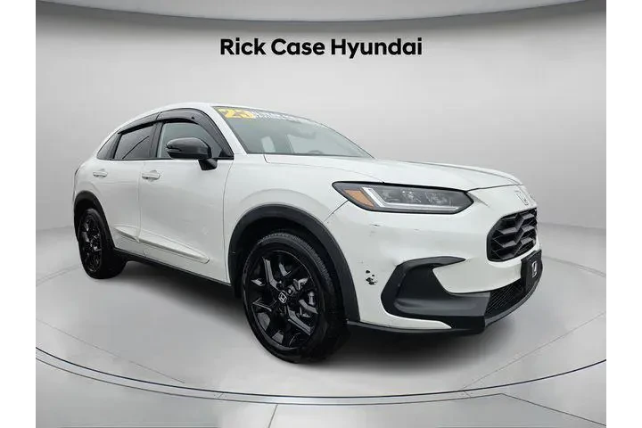 $23991 : Honda HR-V 2023 Sport 4dr Cr image 4