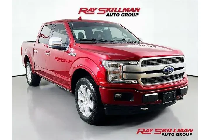 $39975 : Ford F-150 2019 4x4 Platinum image 1