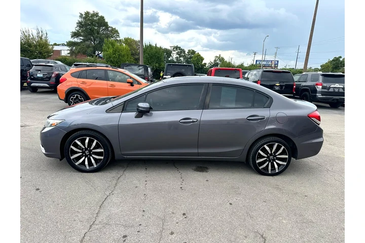 $8980 : 2015 Civic Sedan 4dr CVT EX-L image 5