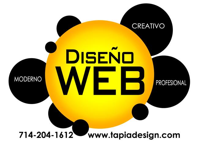 Diseño de paginas web image 1