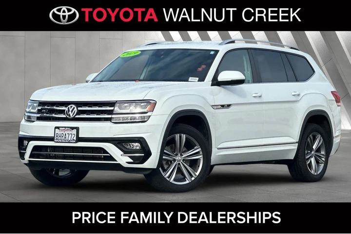 $21000 : Volkswagen Atlas 2019 V6 SE image 1