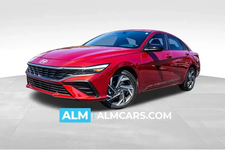 $20420 : Hyundai ELANTRA 2025 SEL Spo image 1