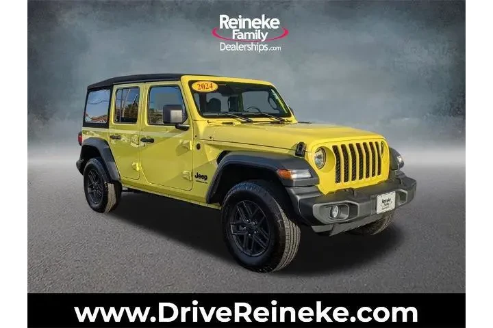 $29999 : Jeep Wrangler 2024 4x4 Sport image 1