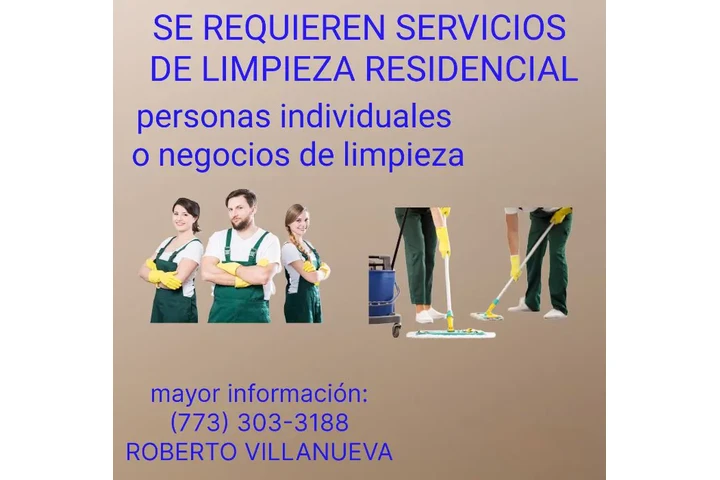TRABAJOS DE LIMPIEZA image 1
