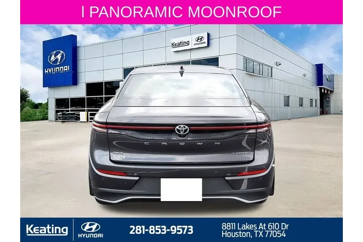 $33778 : Toyota Crown 2023 AWD XLE 4d image 6