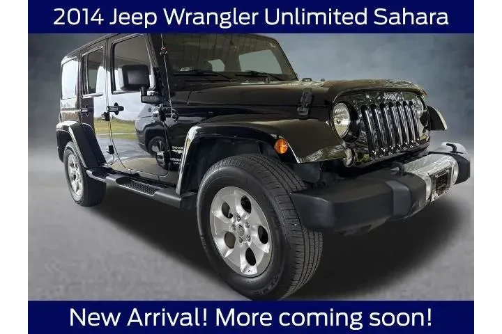 $20000 : Jeep Wrangler Unlimited 2014 image 1