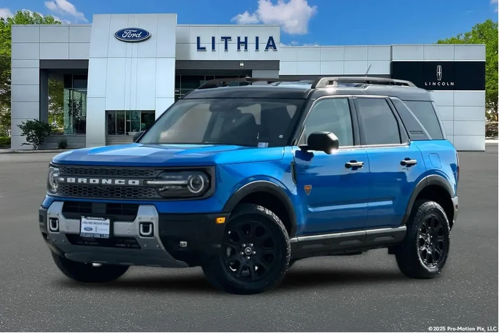 $31500 : Ford Bronco Sport 2025 AWD B image 1
