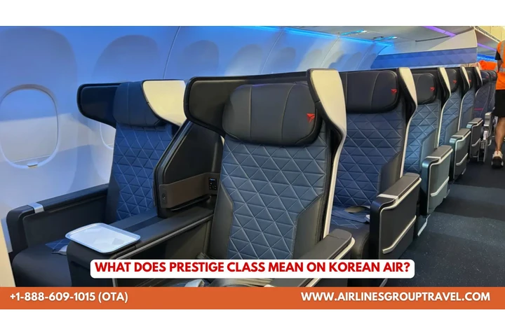 Korean Air Business Class image 1