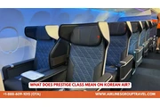 Korean Air Business Class en Jersey City