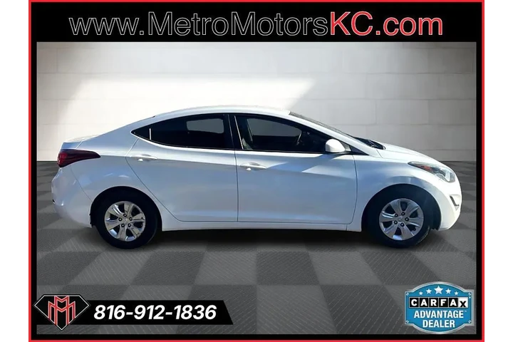 $11989 : 2016 Elantra 4dr Sdn Auto SE image 6