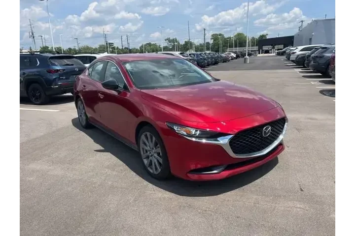 $26980 : Mazda Mazda3 Sedan 2025 2.5 image 1