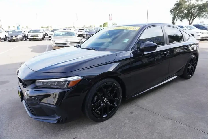 $27888 : Honda Civic 2023 Sport 4dr H image 3